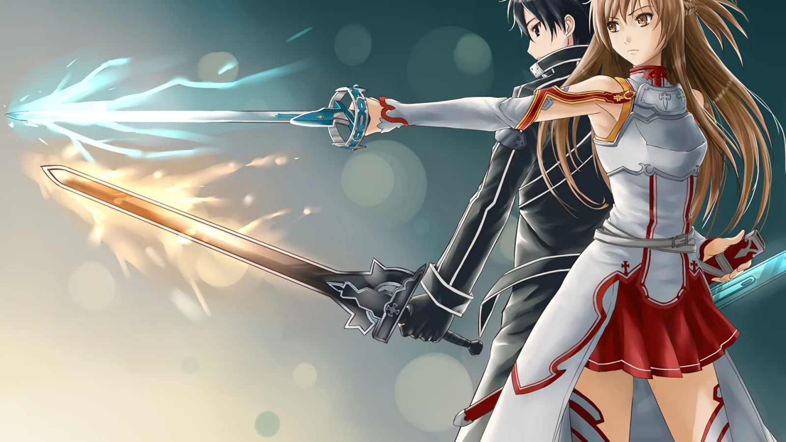 мастера меча онлайн, sword art online
