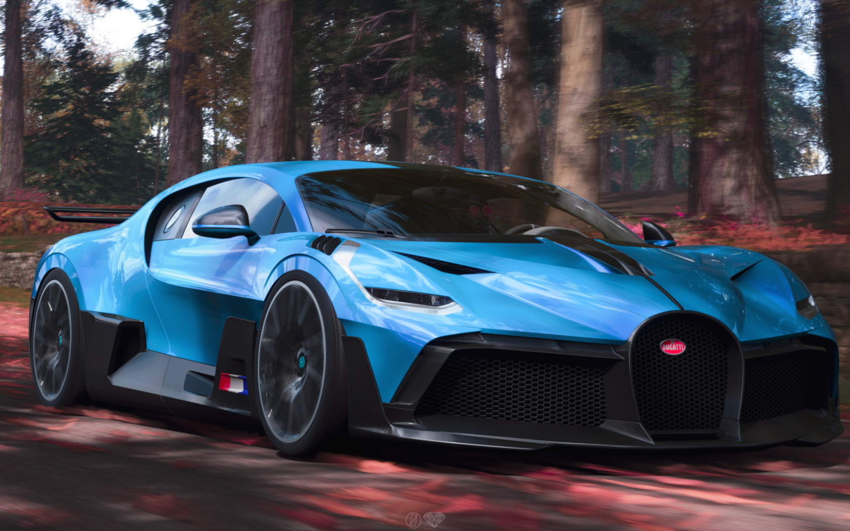 Bugatti Diva 2020 черный