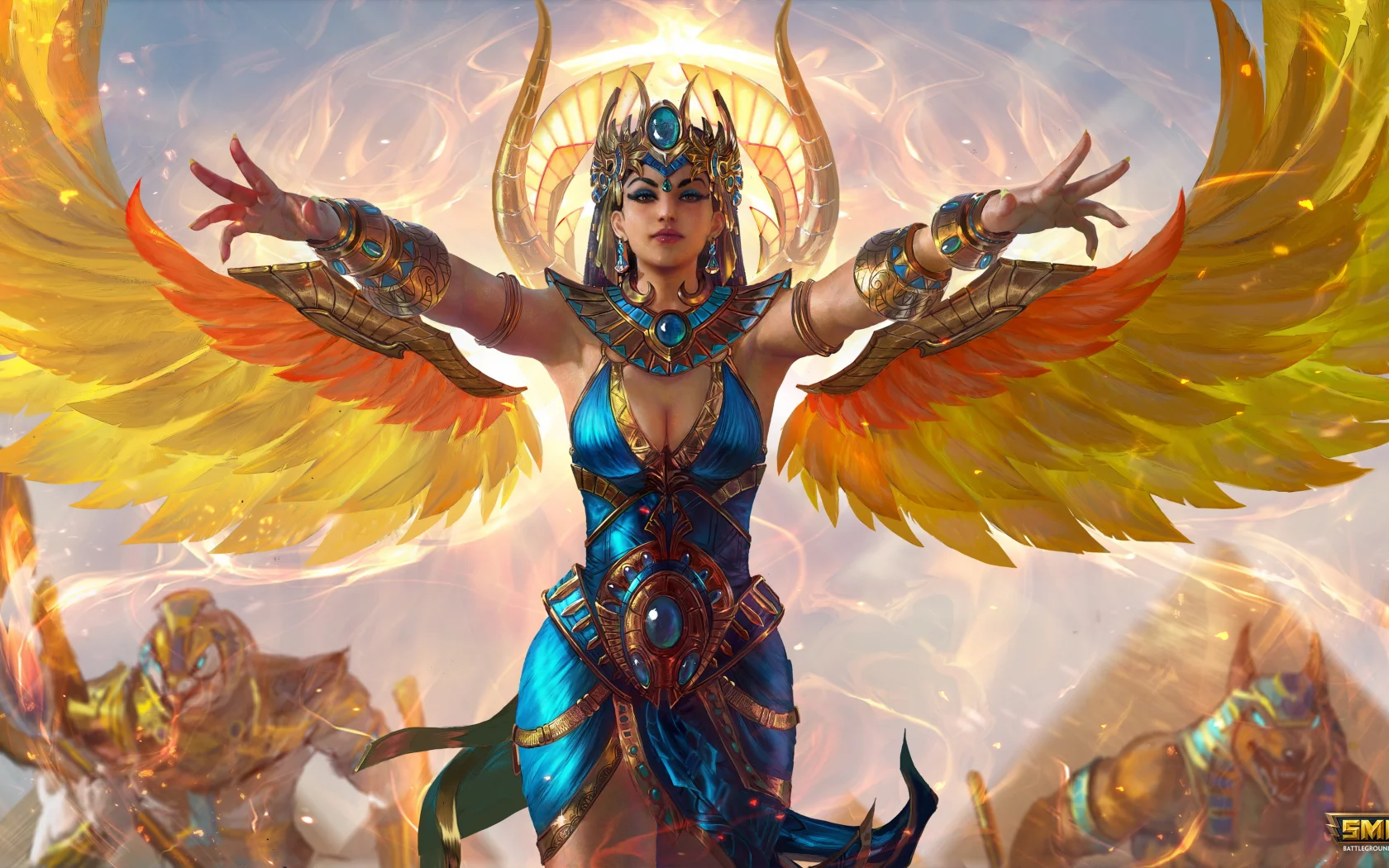 smite, девушка