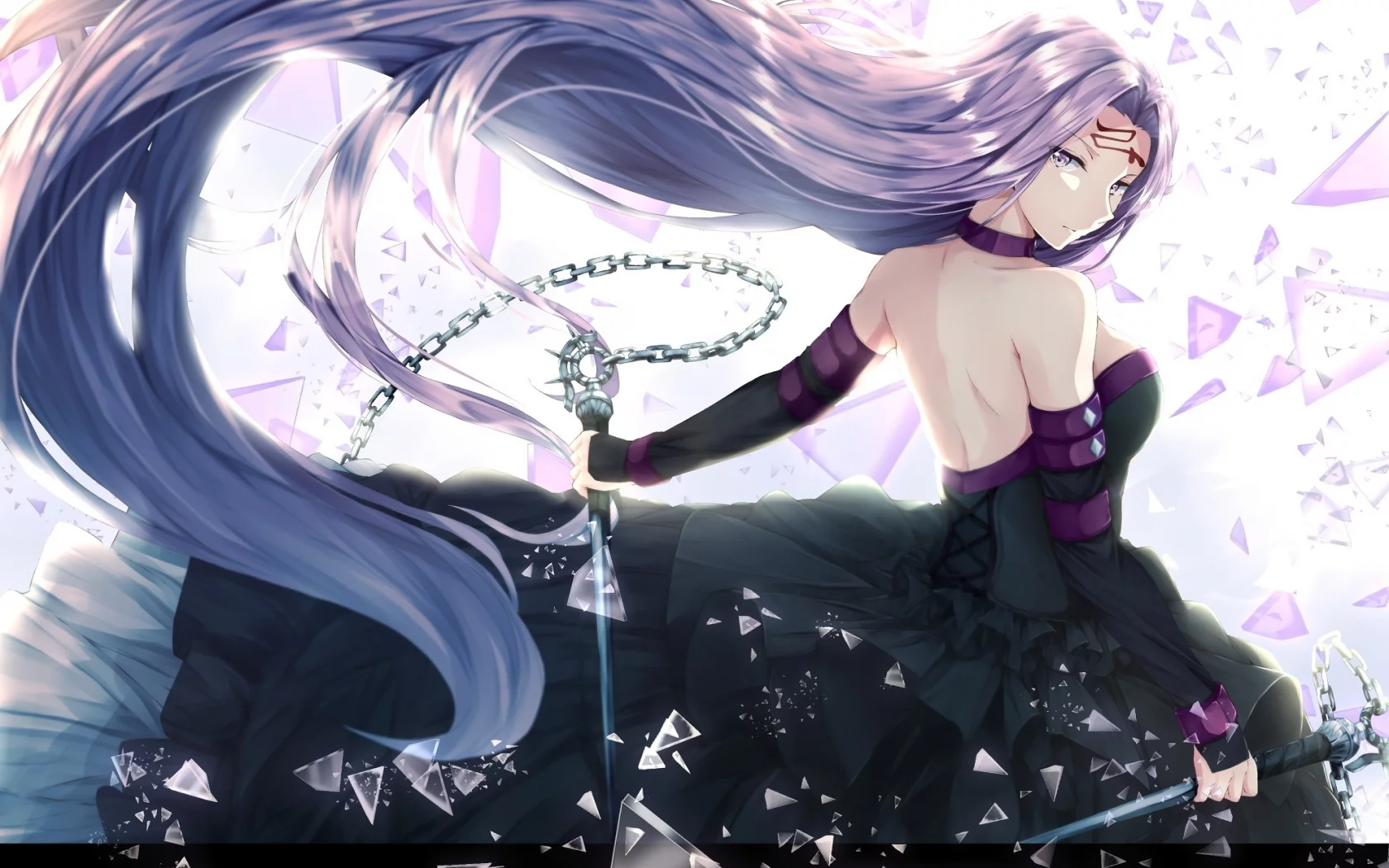 судьба ночь схватки, fate stay night