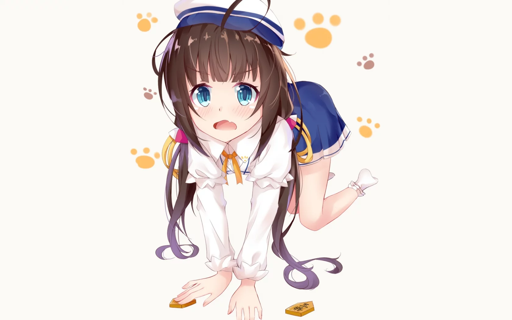 ryuuou no oshigoto, девушка