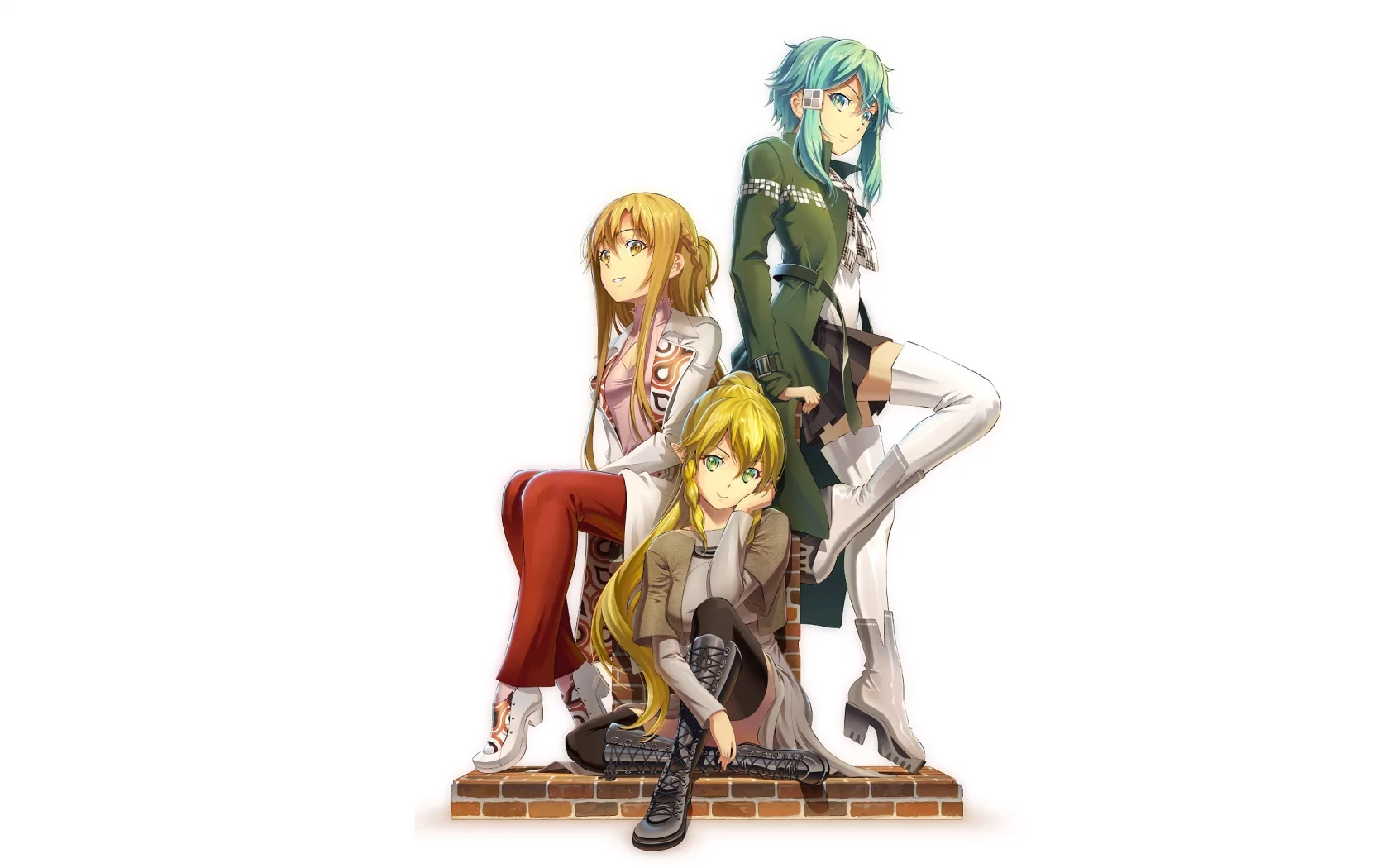 мастера меча онлайн, sword art online