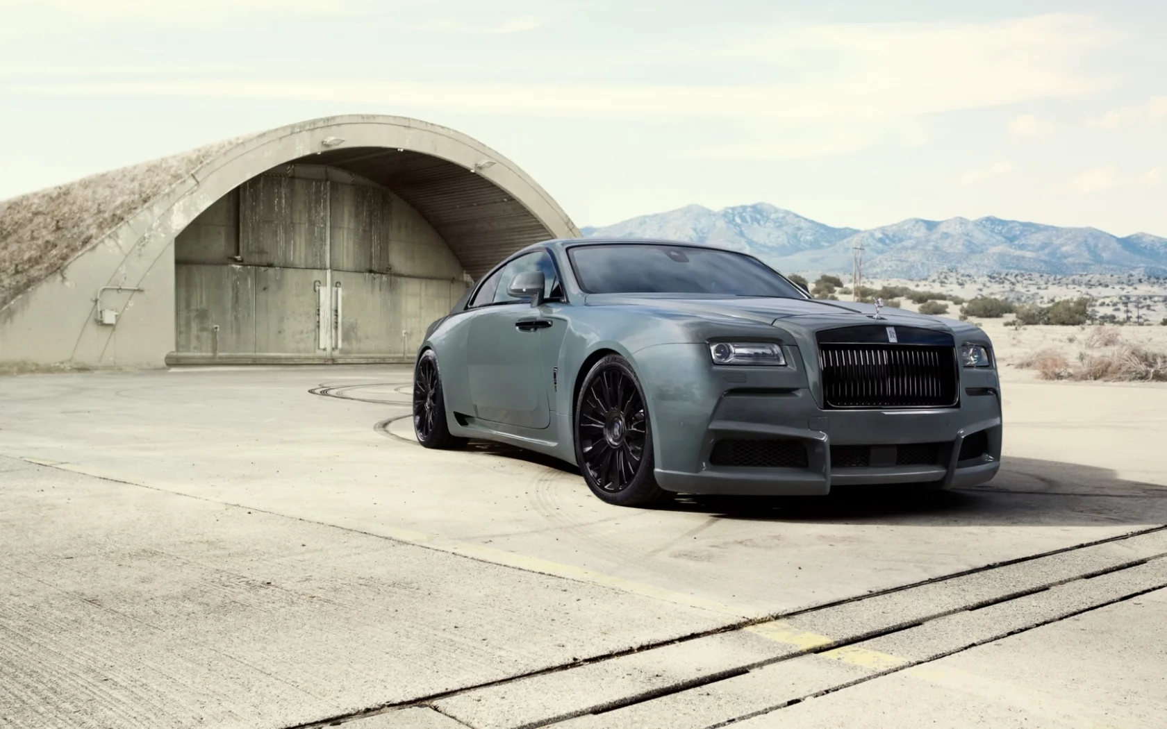 auto, rolls royce, tuning