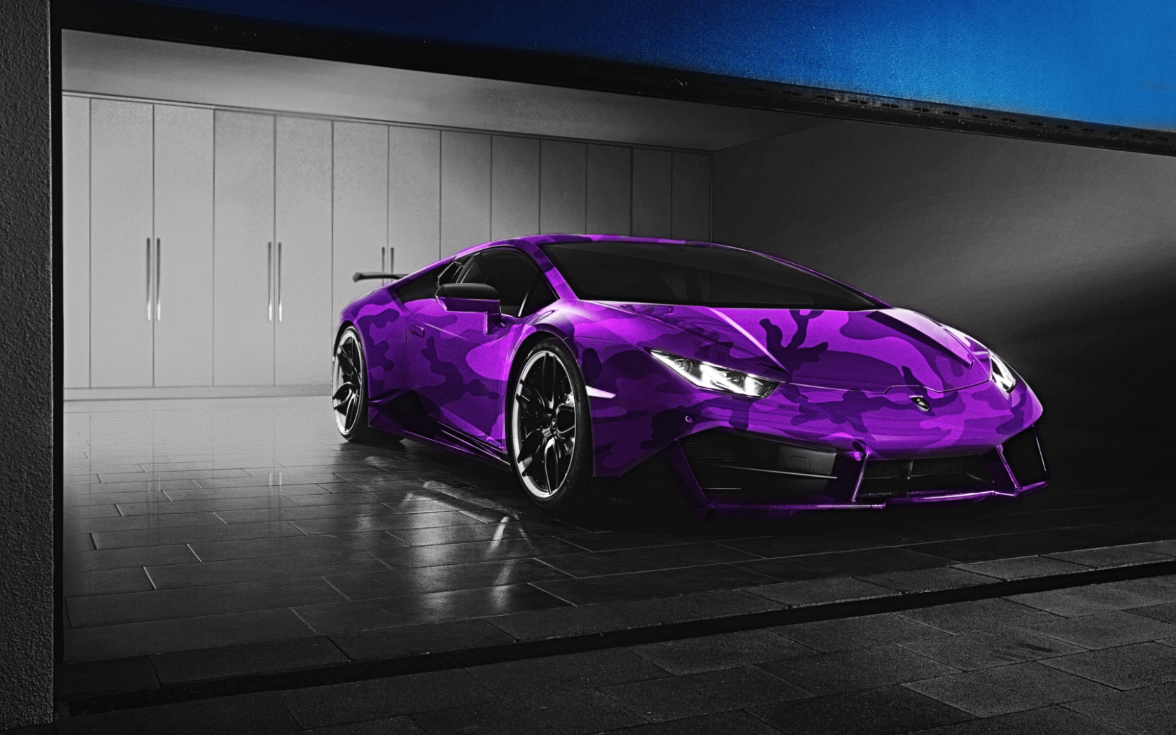 Lamborghini Aventador 4к