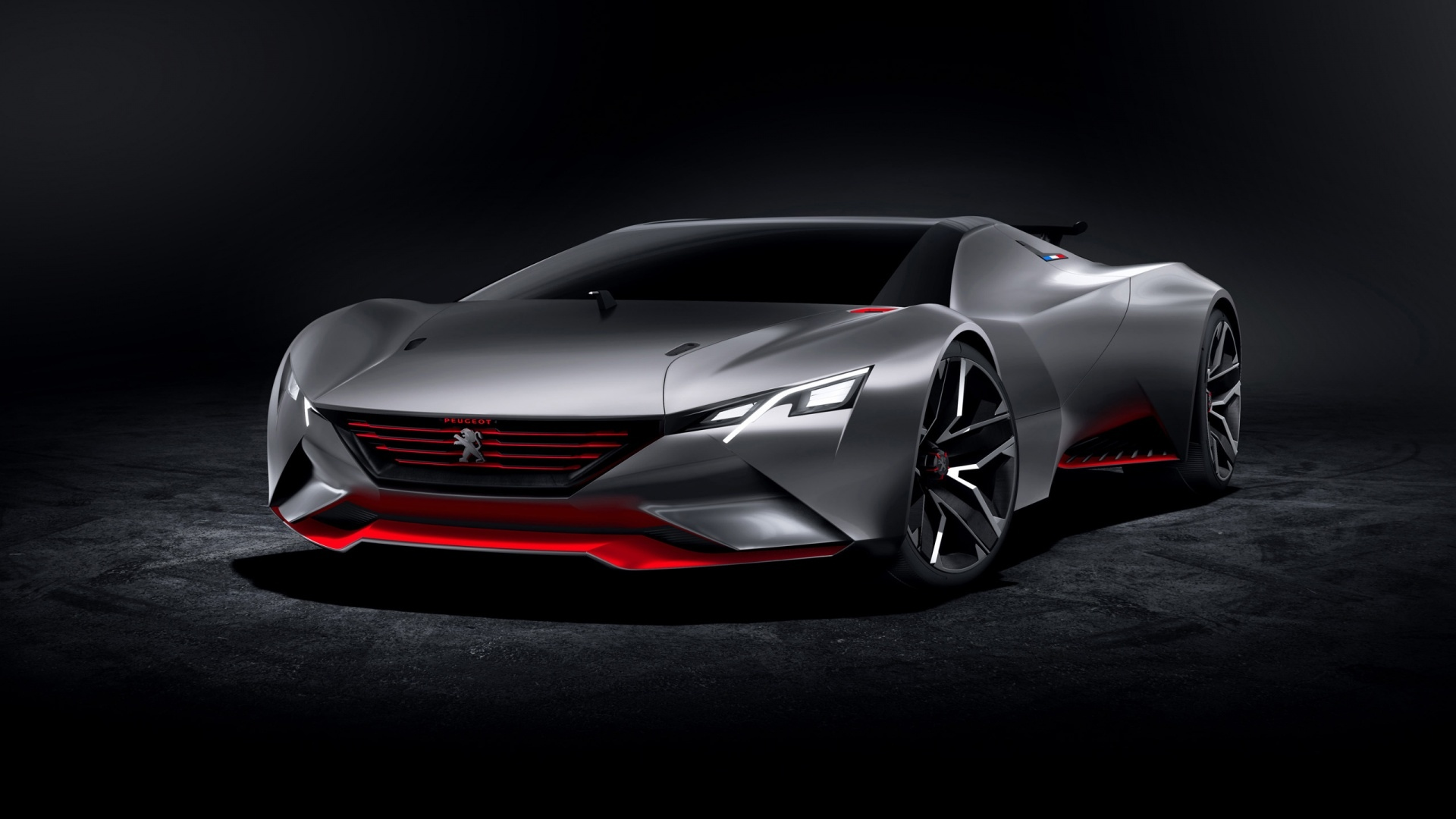 Peugeot Vision Gran Turismo Concept