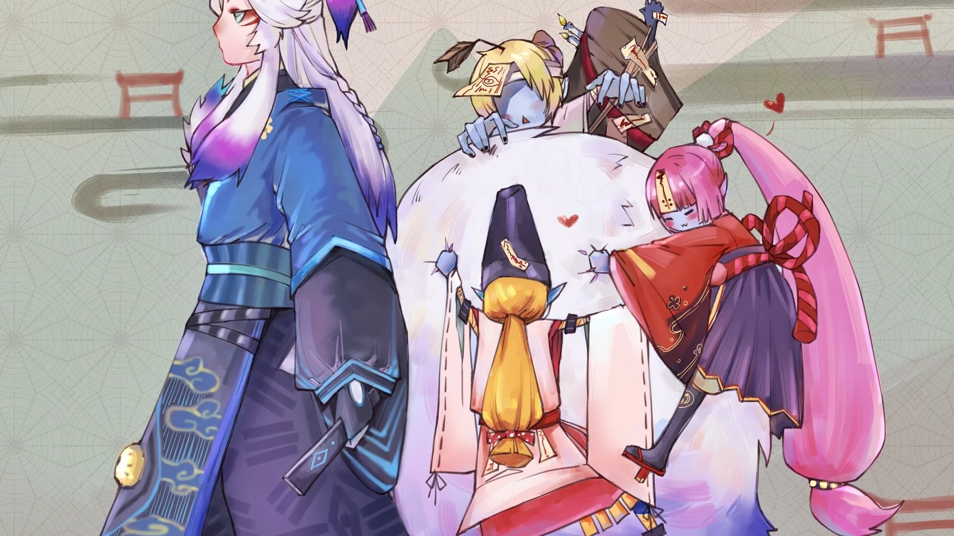 onmyouji, онмёджи