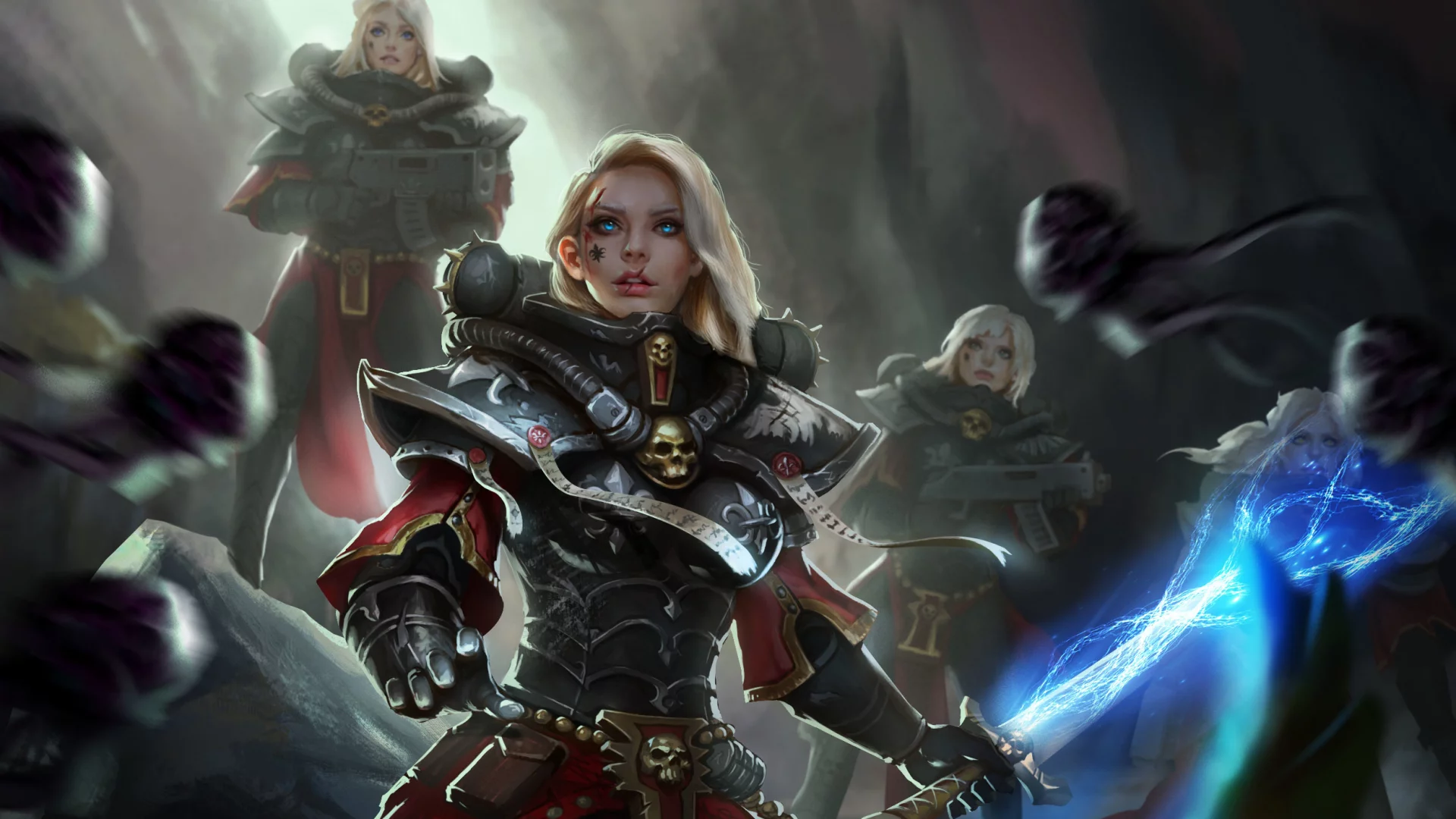 warhammer40000, игра