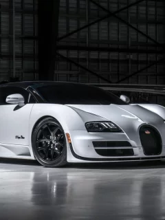 auto, bugatti coupe
