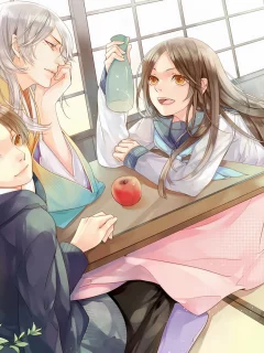 тетрадь дружбы, natsume yuujinchou