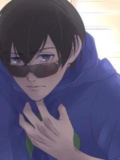 osomatsu san, парень