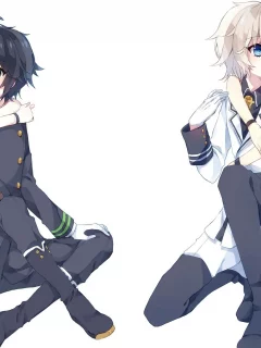 последний серафим, owari no seraph