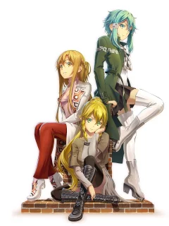 мастера меча онлайн, sword art online