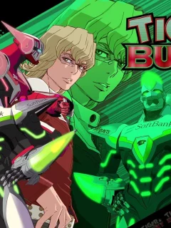 тигр и кролик, tiger and bunny