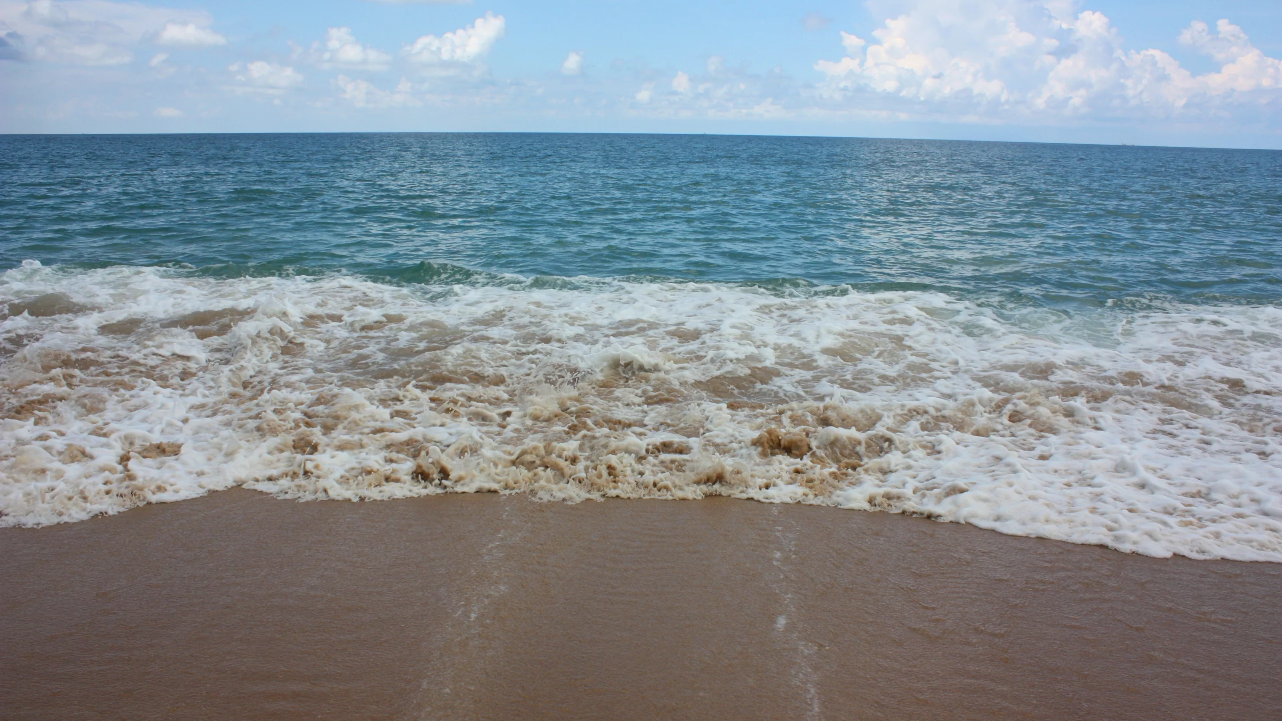 море, берег, прибой