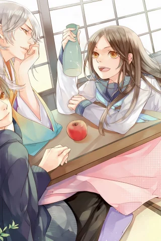 тетрадь дружбы, natsume yuujinchou