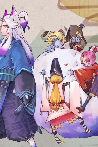 onmyouji, онмёджи