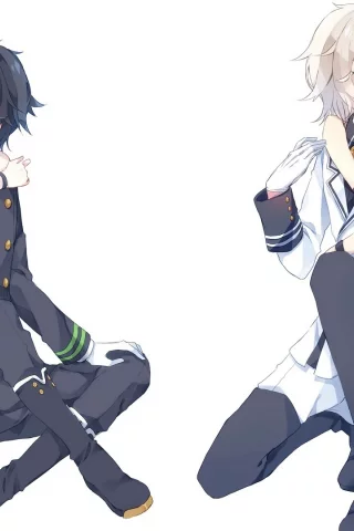 последний серафим, owari no seraph
