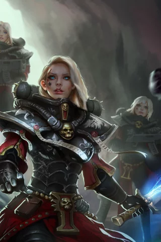warhammer40000, игра