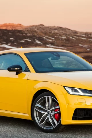 auto, audi tt