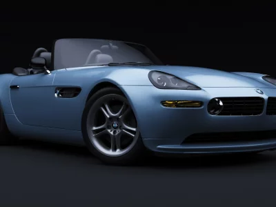 auto, bmw, roadster