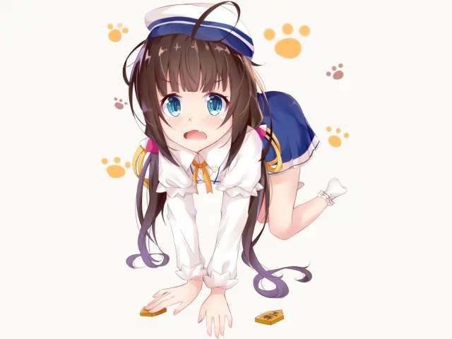 ryuuou no oshigoto, девушка