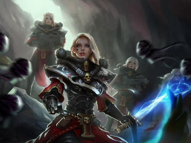 warhammer40000, игра