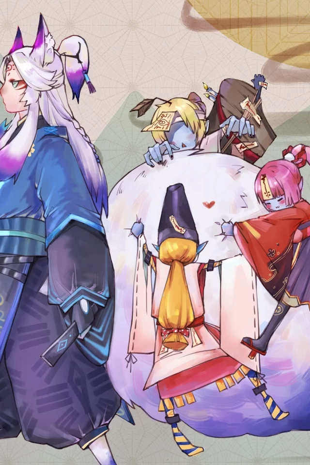 onmyouji, онмёджи