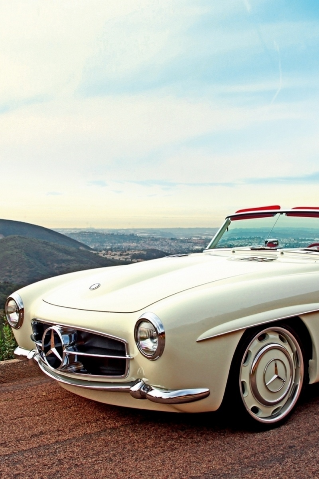 Mercedes Benz 190sl Convertible