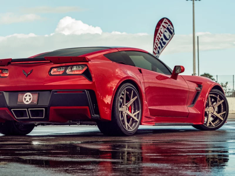 auto, chevrolet corvette