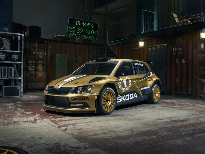 auto, skoda fabia