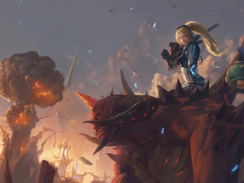 heroes of the storm, игра