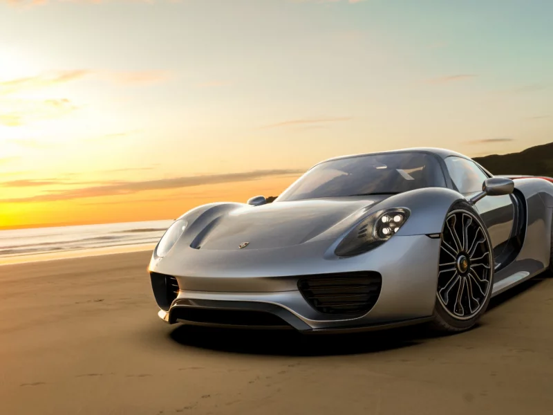 auto, porsche