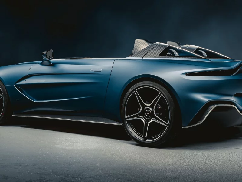 aston martin, speedster