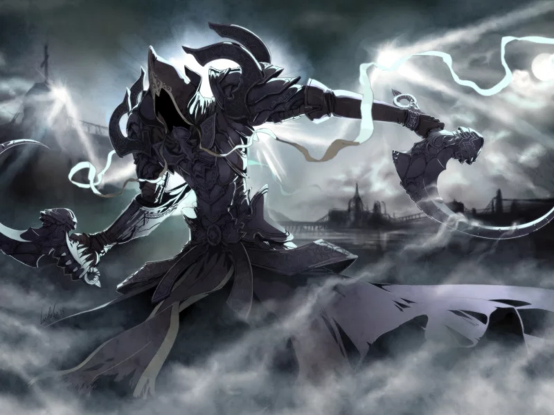 diablo 3 reaper of souls, фэнтези