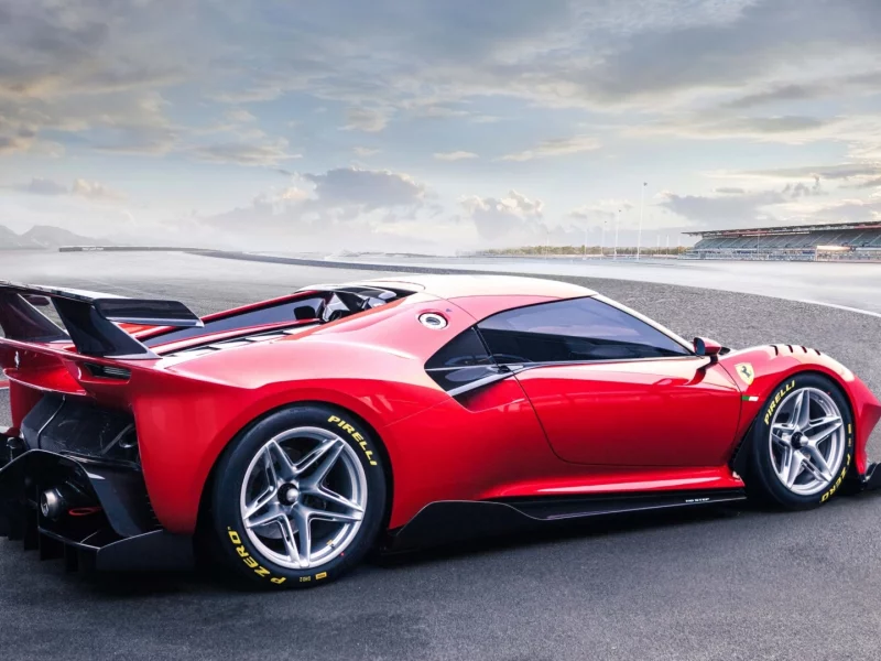 auto, ferrari, supercar
