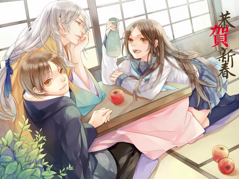 тетрадь дружбы, natsume yuujinchou