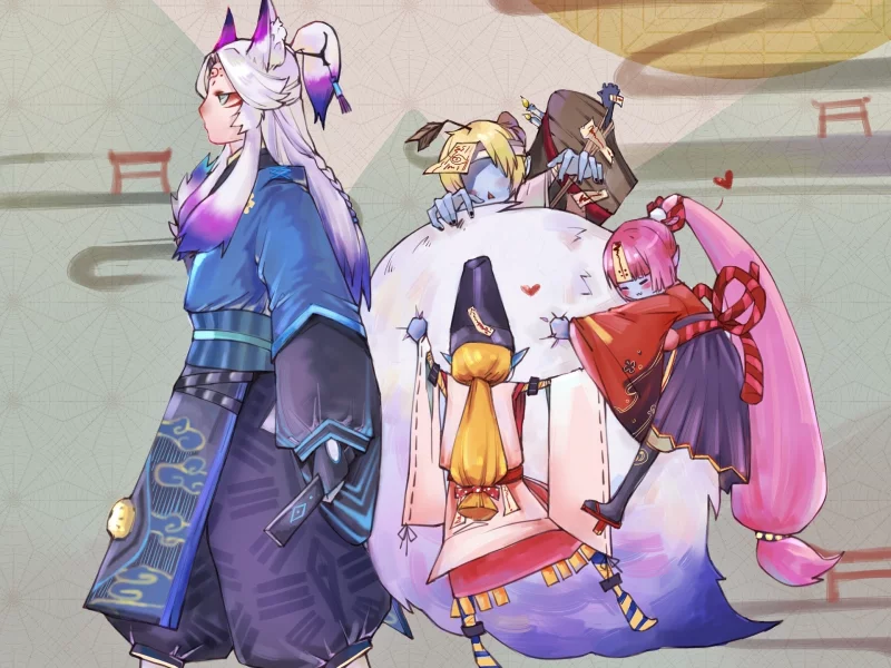 onmyouji, онмёджи