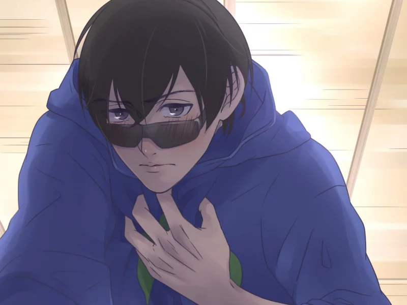 osomatsu san, парень