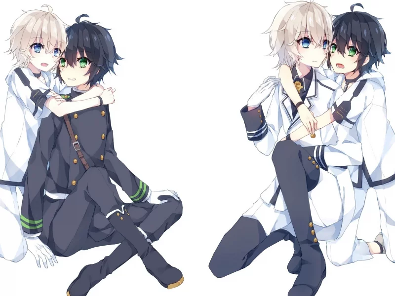 последний серафим, owari no seraph