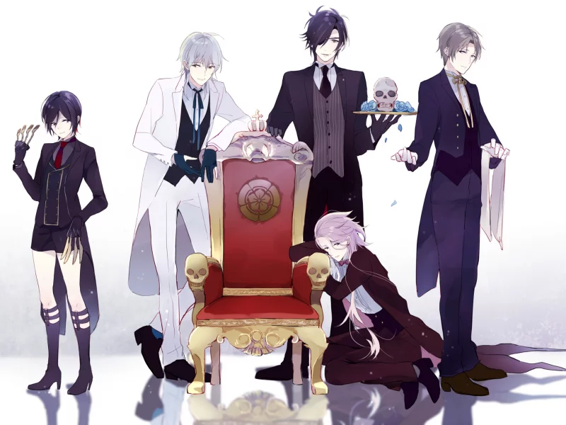 танец мечей, touken ranbu