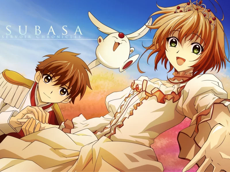 tsubasa reservoir chronicles, аниме