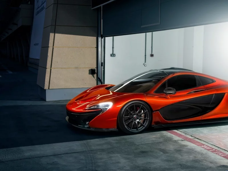 auto, mclaren