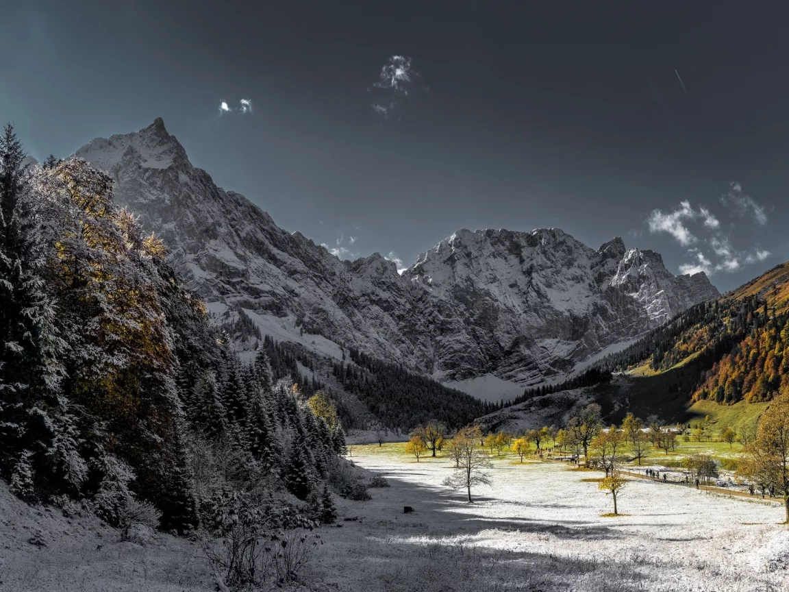 пейзаж, природа, красота