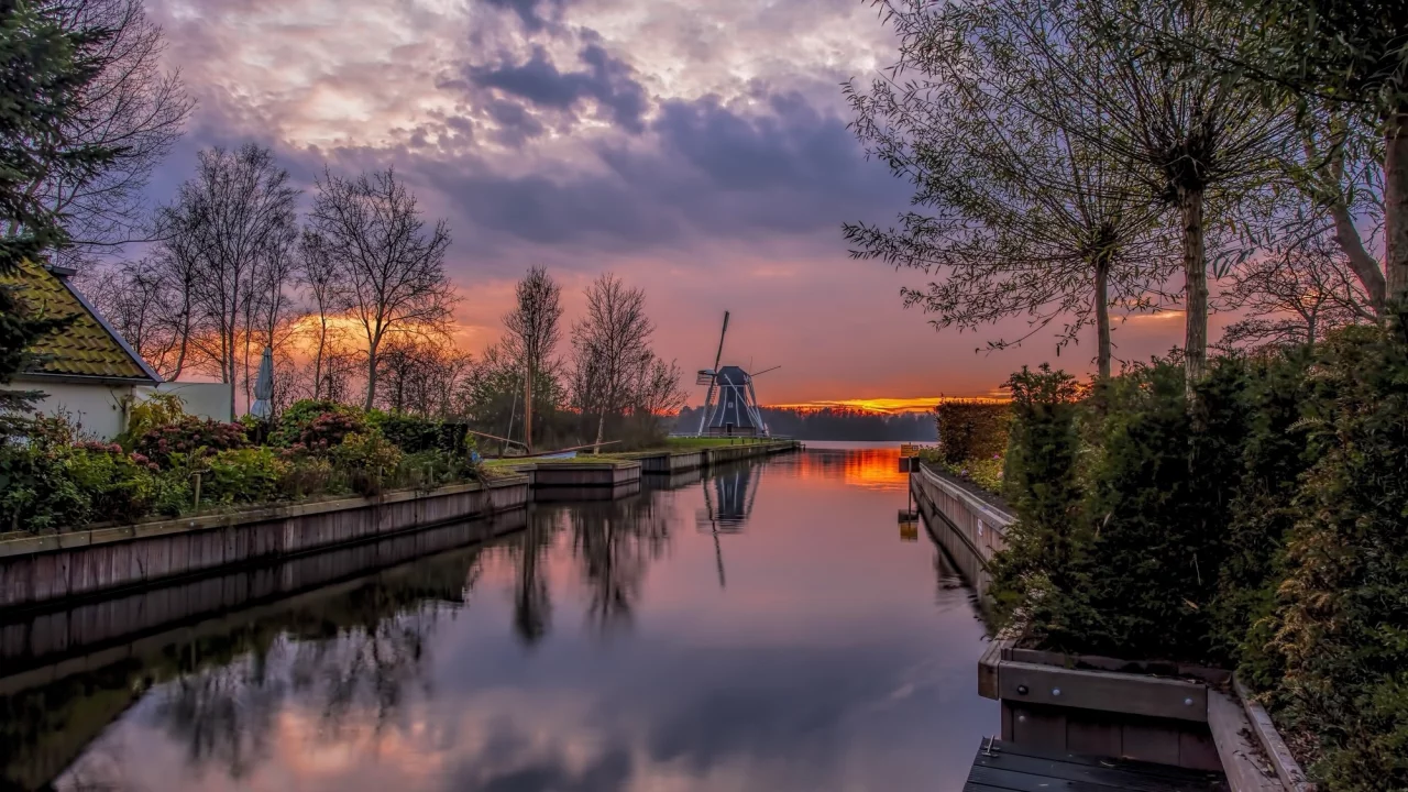 пейзаж, природа, красота