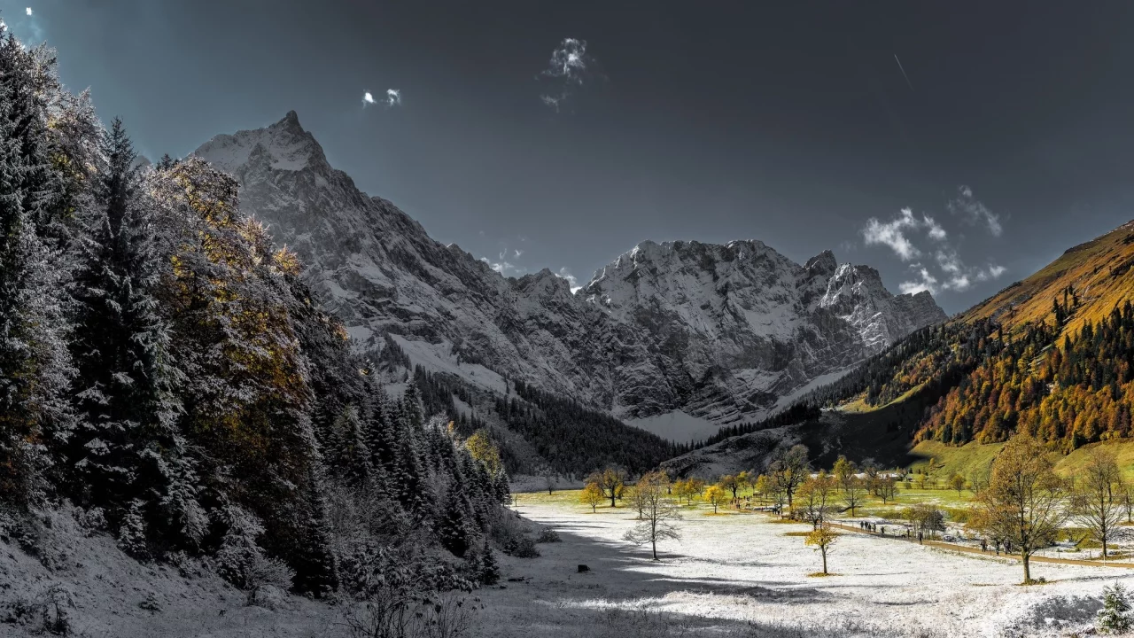пейзаж, природа, красота