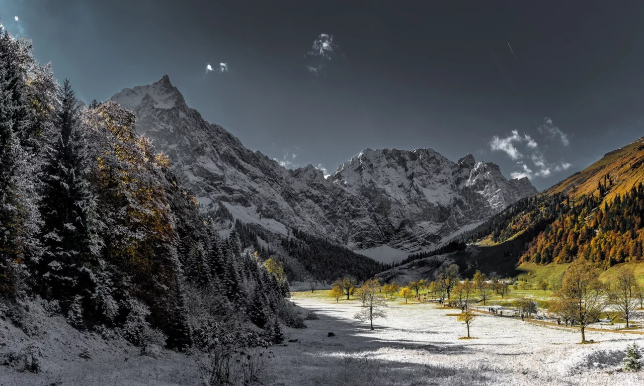 пейзаж, природа, красота