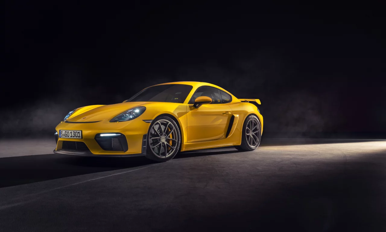 auto, porsche caymam, spyder