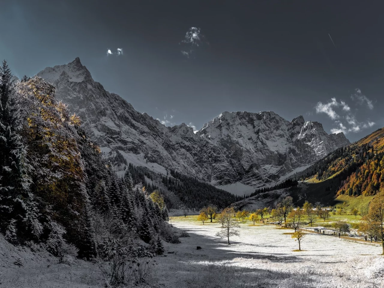 пейзаж, природа, красота