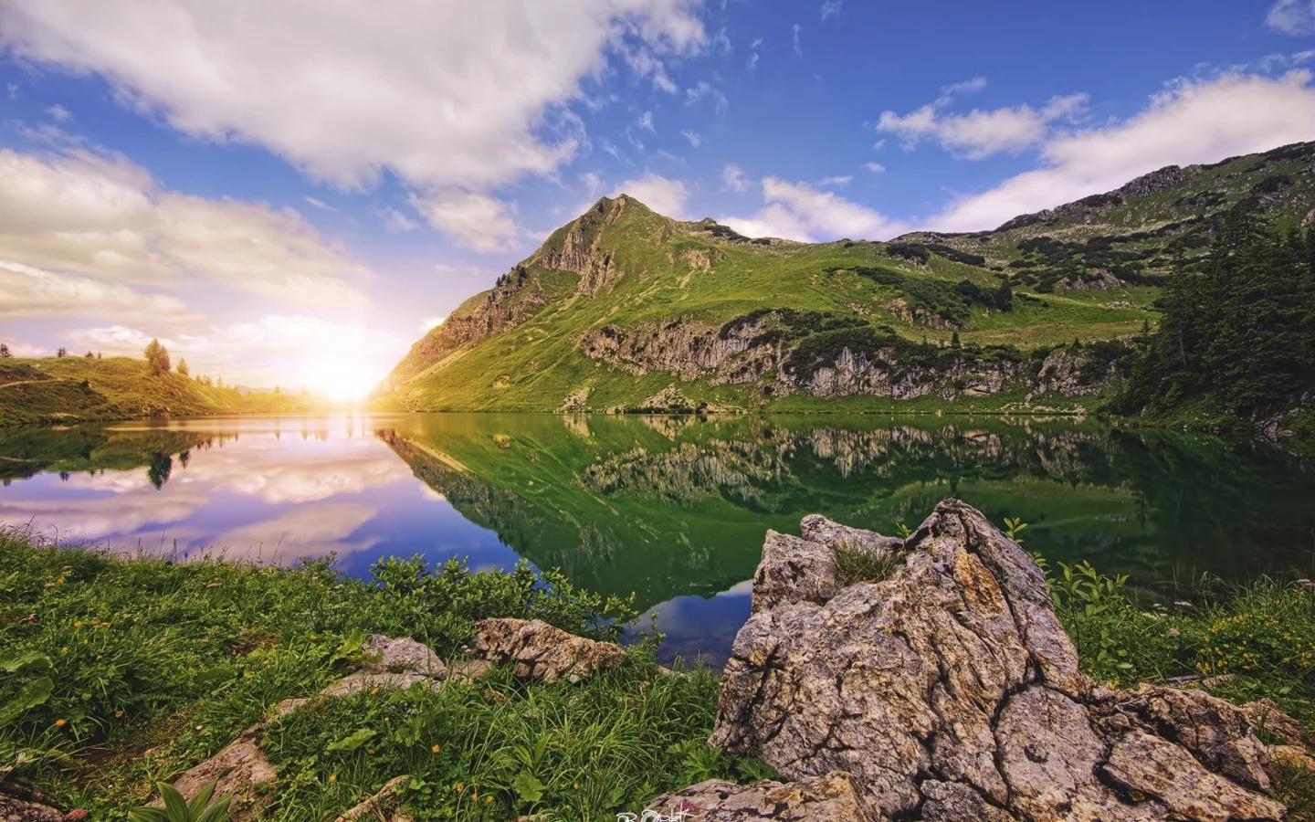 пейзаж, природа, красота