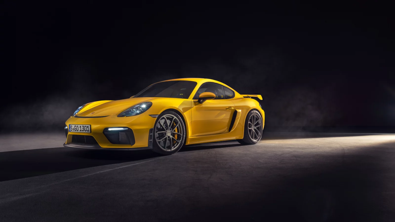 auto, porsche caymam, spyder